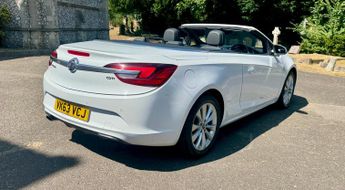 Vauxhall Cascada 2.0 CDTi Elite Euro 5 (s/s) 2dr