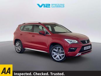 SEAT Ateca 1.5 TSI EVO FR Sport SUV 5dr Petrol Manual Euro 6 (s/s) (150 ps)