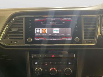 SEAT Ateca 1.5 TSI EVO FR Sport SUV 5dr Petrol Manual Euro 6 (s/s) (150 ps)