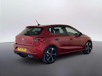 SEAT Ibiza 1.0 TSI FR Sport Hatchback 5dr Petrol DSG Euro 6 (s/s) (110 ps)