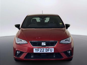 SEAT Ibiza 1.0 TSI FR Sport Hatchback 5dr Petrol DSG Euro 6 (s/s) (110 ps)