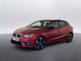 SEAT Ibiza 1.0 TSI FR Sport Hatchback 5dr Petrol DSG Euro 6 (s/s) (110 ps)