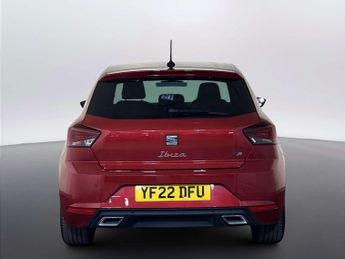 SEAT Ibiza 1.0 TSI FR Sport Hatchback 5dr Petrol DSG Euro 6 (s/s) (110 ps)
