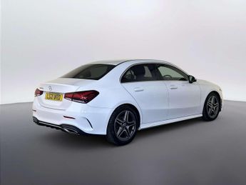 Mercedes-Benz A Class 2.0 A220d AMG Line Saloon 4dr Diesel 8G-DCT Euro 6 (s/s) (190 ps