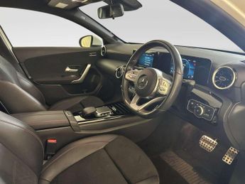 Mercedes-Benz A Class 2.0 A220d AMG Line Saloon 4dr Diesel 8G-DCT Euro 6 (s/s) (190 ps