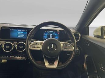 Mercedes-Benz A Class 2.0 A220d AMG Line Saloon 4dr Diesel 8G-DCT Euro 6 (s/s) (190 ps