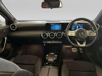 Mercedes-Benz A Class 2.0 A220d AMG Line Saloon 4dr Diesel 8G-DCT Euro 6 (s/s) (190 ps