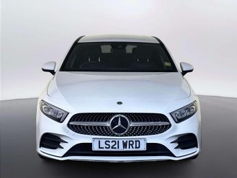 Mercedes-Benz A Class 2.0 A220d AMG Line Saloon 4dr Diesel 8G-DCT Euro 6 (s/s) (190 ps