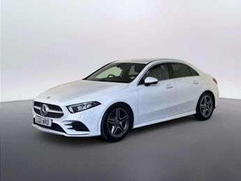 Mercedes-Benz A Class 2.0 A220d AMG Line Saloon 4dr Diesel 8G-DCT Euro 6 (s/s) (190 ps