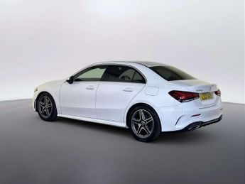 Mercedes-Benz A Class 2.0 A220d AMG Line Saloon 4dr Diesel 8G-DCT Euro 6 (s/s) (190 ps