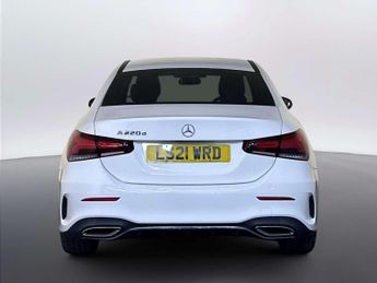 Mercedes-Benz A Class 2.0 A220d AMG Line Saloon 4dr Diesel 8G-DCT Euro 6 (s/s) (190 ps