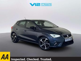 SEAT Ibiza 1.0 TSI FR Sport Hatchback 5dr Petrol DSG Euro 6 (s/s) (110 ps)