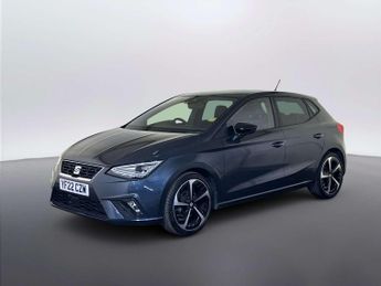 SEAT Ibiza 1.0 TSI FR Sport Hatchback 5dr Petrol DSG Euro 6 (s/s) (110 ps)