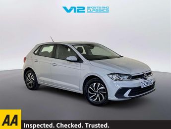 Volkswagen Polo 1.0 TSI Life Hatchback 5dr Petrol Manual Euro 6 (s/s) (95 ps)