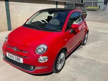 Fiat 500 1.2 Lounge Hatchback 3dr Petrol Manual Euro 6 (s/s) (69 bhp)