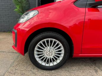 VOLKSWAGEN UP! 1.0 Move up! Hatchback 5dr Petrol Manual Euro 6 (60 ps) **FINANC