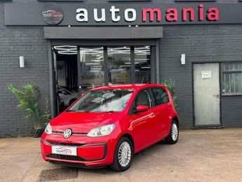 VOLKSWAGEN UP! 1.0 Move up! Hatchback 5dr Petrol Manual Euro 6 (60 ps) **FINANC