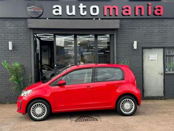 VOLKSWAGEN UP! 1.0 Move up! Hatchback 5dr Petrol Manual Euro 6 (60 ps) **FINANC