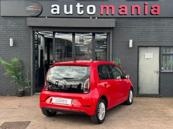 VOLKSWAGEN UP! 1.0 Move up! Hatchback 5dr Petrol Manual Euro 6 (60 ps) **FINANC
