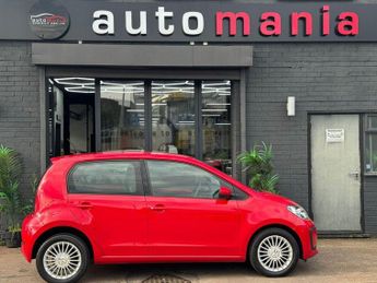VOLKSWAGEN UP! 1.0 Move up! Hatchback 5dr Petrol Manual Euro 6 (60 ps) **FINANC