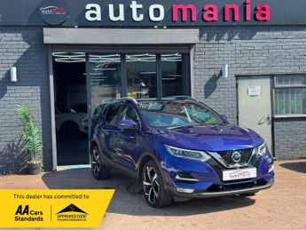 Nissan Qashqai 1.3 DIG-T Tekna SUV 5dr Petrol Manual Euro 6 (s/s) (140 ps) **FI