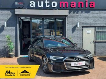Audi A6 2.0 TDI 40 S line Estate 5dr Diesel S Tronic Euro 6 (s/s) (204 p
