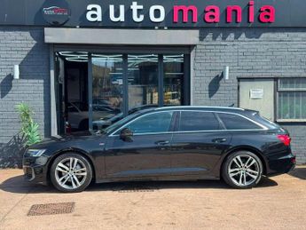 AUDI A6 AVANT 2.0 TDI 40 S line Estate 5dr Diesel S Tronic Euro 6 (s/s) (204 p