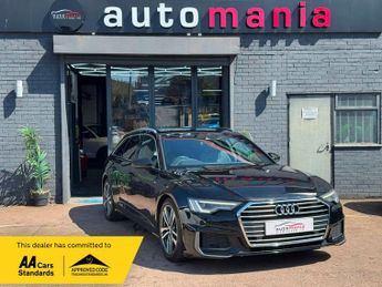Audi A6 2.0 TDI 40 S line Estate 5dr Diesel S Tronic Euro 6 (s/s) (204 p