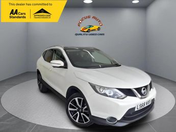 Nissan Qashqai 1.2 DIG-T Tekna 2WD Euro 6 (s/s) 5dr