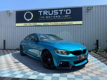 BMW 420 2.0 420i GPF M Sport Euro 6 (s/s) 2dr