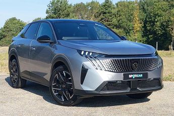 Peugeot 3008 1.2 GT SUV 5dr Petrol Hybrid e-DSC6 Euro 6 (s/s) (145 ps)