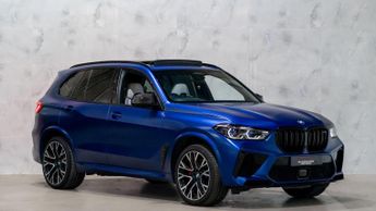 BMW X5 4.4i V8 Competition SUV 5dr Petrol Auto xDrive Euro 6 (s/s) (625