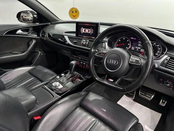 Audi A6 Saloon 2.0 TDI ultra Black Edition S Tronic Euro 6 (s/s) 4dr