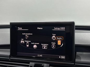 Audi A6 Saloon 2.0 TDI ultra Black Edition S Tronic Euro 6 (s/s) 4dr