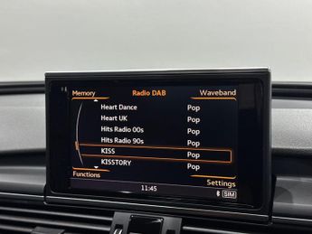 Audi A6 Saloon 2.0 TDI ultra Black Edition S Tronic Euro 6 (s/s) 4dr