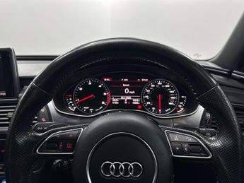 Audi A6 Saloon 2.0 TDI ultra Black Edition S Tronic Euro 6 (s/s) 4dr