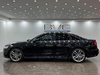 Audi A6 Saloon 2.0 TDI ultra Black Edition S Tronic Euro 6 (s/s) 4dr