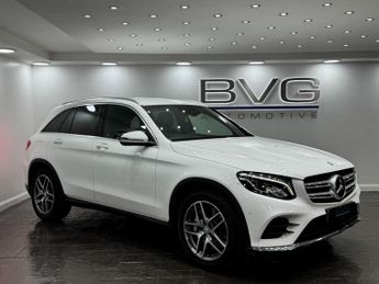 Mercedes GLC 2.1 GLC250d AMG Line G-Tronic 4MATIC Euro 6 (s/s) 5dr