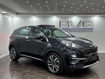Kia Sportage 1.6 CRDi MHEV 3 DCT Euro 6 (s/s) 5dr