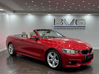 BMW 420 2.0 420d M Sport Auto Euro 6 (s/s) 2dr