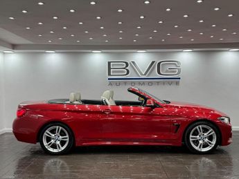 BMW 4 Series 2.0 420d M Sport Auto Euro 6 (s/s) 2dr