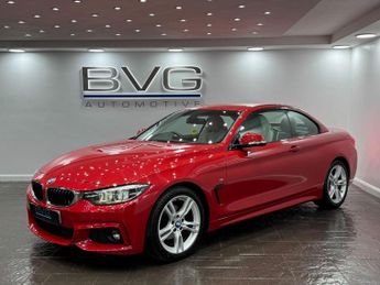 BMW 4 Series 2.0 420d M Sport Auto Euro 6 (s/s) 2dr