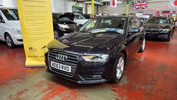 Audi A4 Avant 2.0 TFSI SE Estate 5dr Petrol S Tronic quattro Euro 6 (s/s) (225
