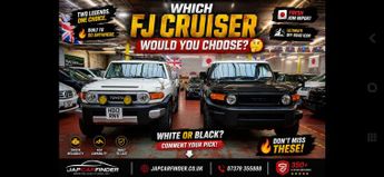 Toyota FJ Cruiser 4.0 FACTORY OFF ROAD PACK TRD ALLOYS