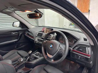BMW 1 Series 1.5 118i Sport Euro 6 (s/s) 5dr