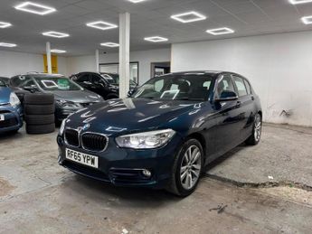 BMW 1 Series 1.5 118i Sport Euro 6 (s/s) 5dr