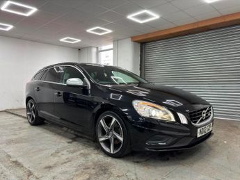 Volvo V60 1.6 D2 R-Design Lux Euro 5 (s/s) 5dr