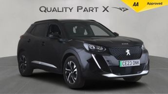 Peugeot E-2008 50kWh Allure Premium + Auto 5dr (7kW Charger)