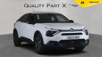 Citroen e-C4 50kWh Shine Plus Auto 5dr (7.4kW Charger)