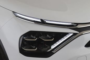 Citroen e-C4 50kWh Shine Plus Auto 5dr (7.4kW Charger)